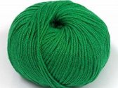 Amigurumi garen kopen groen lavendel katoen 50% acryl 50% -  Haakgaren pakket crochet - haken met pendikte 3 mm. – 8 bollen van 25gram