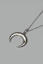 Cocora 'Moon' Ketting Zilver - Dames