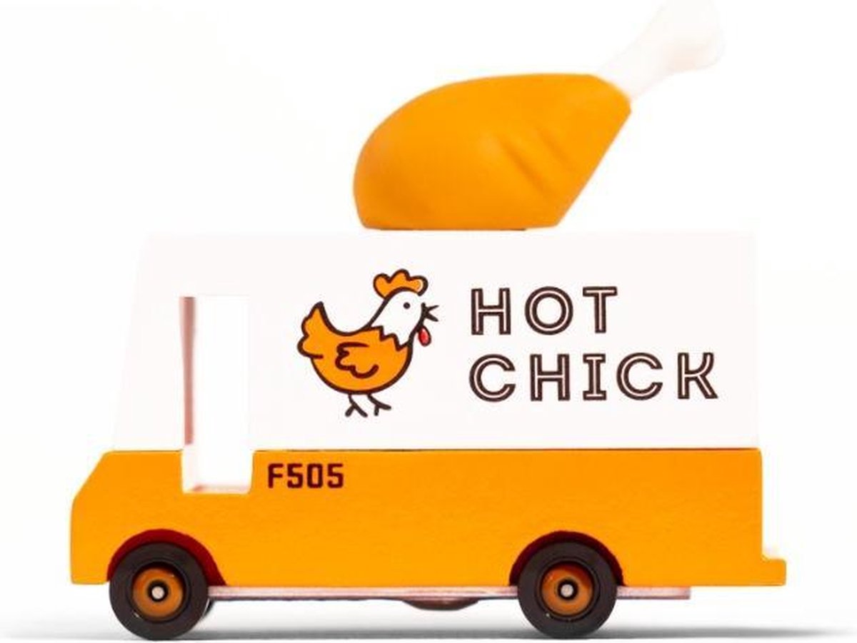 CLT Candyvan – Hot Chick Van
