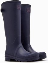 Donkerblauwe hoge regenlaars van Joules 42