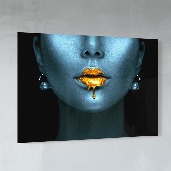 Jewel | Schilderij | Plexiglas | Foto op plexiglas | Luxe wand decoratie |  Aan de muur... | bol.com