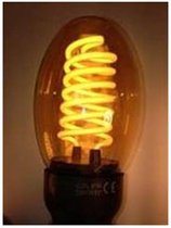 Koude kathode lamp Ovaal E27 7watt Dimbaar met gewone dimmer