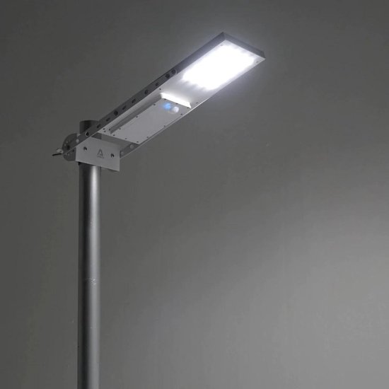 400 Watt Solar Led Buitenlamp Met Bewegingssensor - Straatverlichting -...  | bol.com