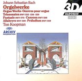 Orgelwerke / Organ Works: Triosonaten BWV 525, Fantasie BWV 572, Canzona BWV 588, Allabreve BWV 589, Präludium BWV 568