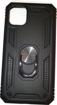 ZKl Telecom Telefoonhoesje - Back Cover - Geschikt Voor Apple IPhone 11 Pro Max - Zwart