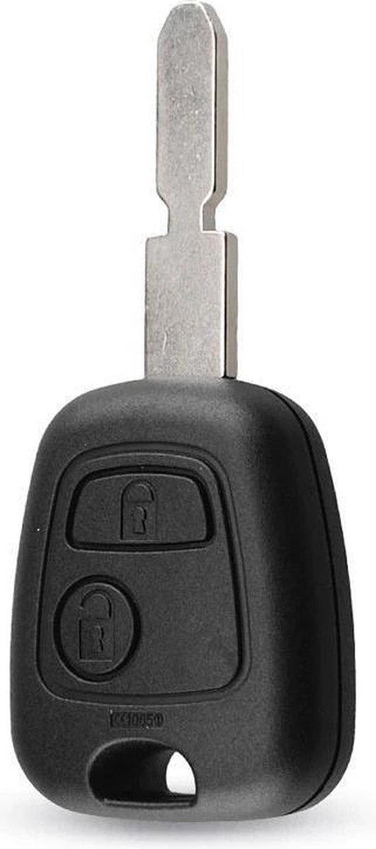 Instituut Gedrag menu Autosleutel 2 knoppen met NE78 sleutelblad geschikt voor Peugeot sleutel  406 /... | bol.com