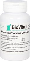 BioVitaal Bromelaïne/Papaïne complex - 100 tabletten - Enzymen