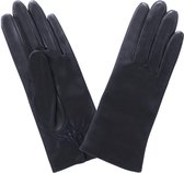 Glove Story Cloé Leren Dames Handschoenen Maat 7 - Donkerblauw