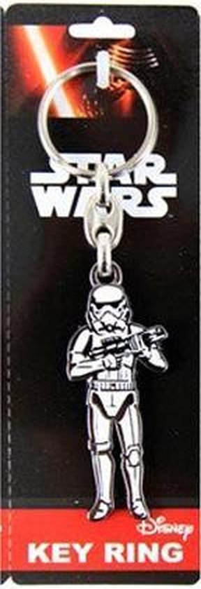 Sleutelhanger metaal Star Wars storm trooper - Star Wars