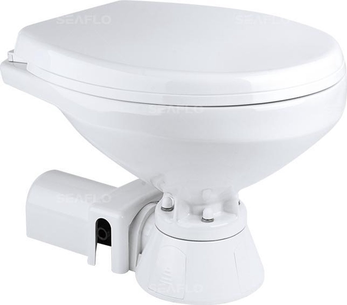 Grande cuvette WC électrique SeaFlo 12V