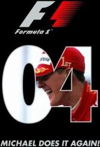 The Official Review of the 2004 FIA Formula One World Championship DVD (Michael Schumacher)