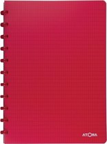 ATOMA SCHRIFT TRENDY A4 C ROOD