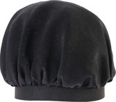 Luxe slaapmuts - Slaapmuts – Satijnen slaapmuts - Luxe sleep cap – Zwart- 971 – Satin bonnet – Bonnet – Slaap cap – Nachtmuts – Satijn bonnet – Satijn - Haarverzorging