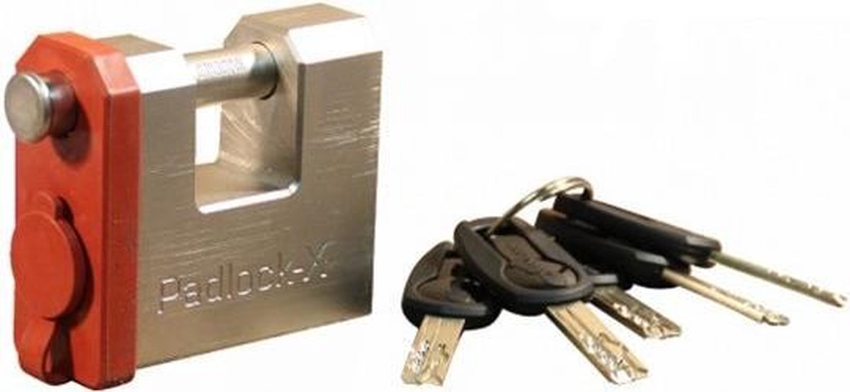 Padlock X SCM , Los slot t.b.v. Fixed Lock SCM