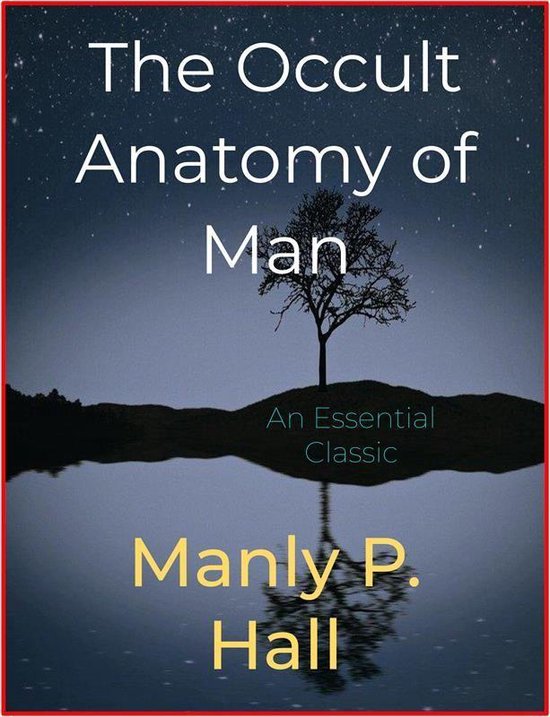 The Occult Anatomy of Man - cover