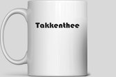 Mok "Takkenthee" - Thee/Koffie Mok - Keramiek - 325 ml