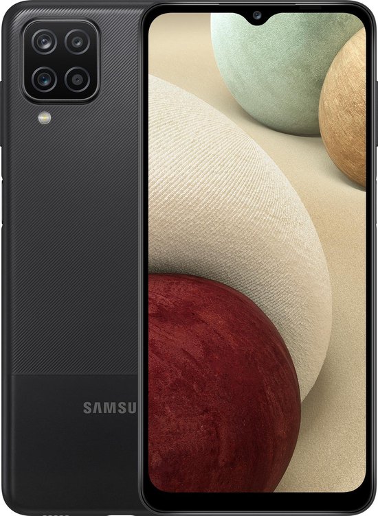 Meetbaar Array Redenaar Samsung Galaxy A12 - 128GB - Zwart | bol.com