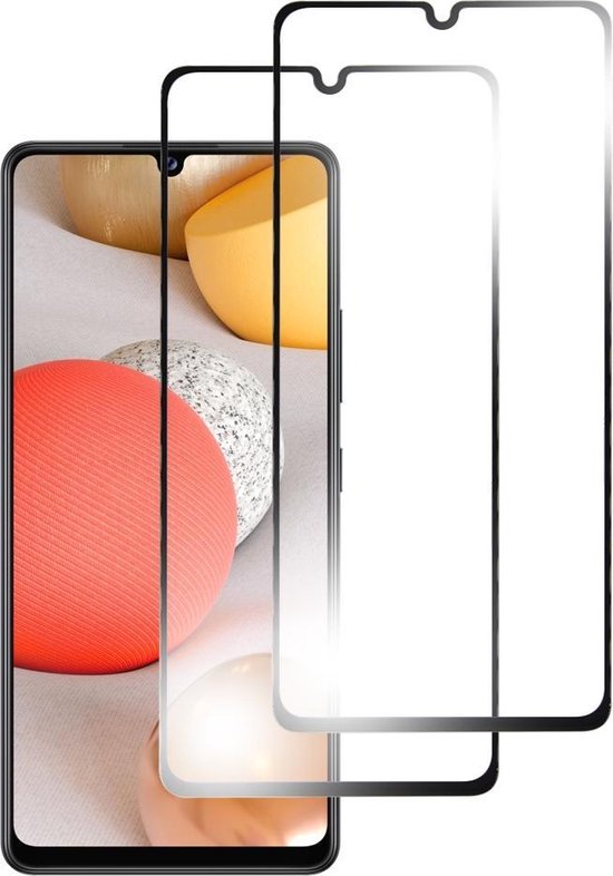 MMOBIEL 2 stuks Glazen Screenprotector voor Samsung Galaxy A42 (5G) A426 6.6 inch 2020 - Tempered Gehard Glas - Inclusief Cleaning Set