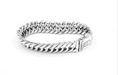 WAHYU-   EMANUEL DUBOIS - Armband - Zilver - 925 zilver - Unisex - Sieraad - Armband dames - Armband heren - Zilveren armband dames - Zilveren armband heren