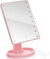 Spiegel met LED Verlichting - Make Up Spiegel - Make Up Mirror with LED light