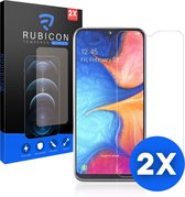Rubicon Screenprotector - Geschikt voor Samsung Galaxy A20E - Glas - Transparant