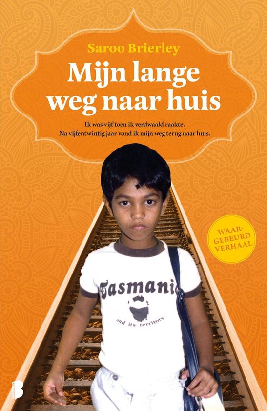 Mijn lange weg naar huis - cover