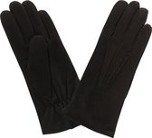 Glove Story Jolie Leren Dames Handschoenen Maat M - Donkerbruin