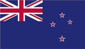 Vlag Nieuw-Zeeland 200x300 cm.
