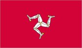 Vlag Isle of Man 100x150 cm.