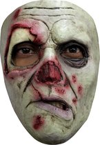 Partychimp Zwerver Gezichts Masker Halloween Masker voor bij Halloween Kostuum Volwassenen - Latex - One-size