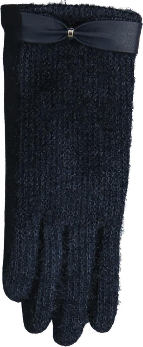 Handschoenen dames deels katoen - fashion