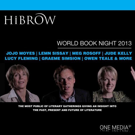 HiBrow: World Book Night 2013 - cover
