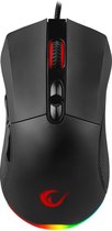 Rampage SMX-R65 Triumph Gaming Muis - 6200 dpi - RGB
