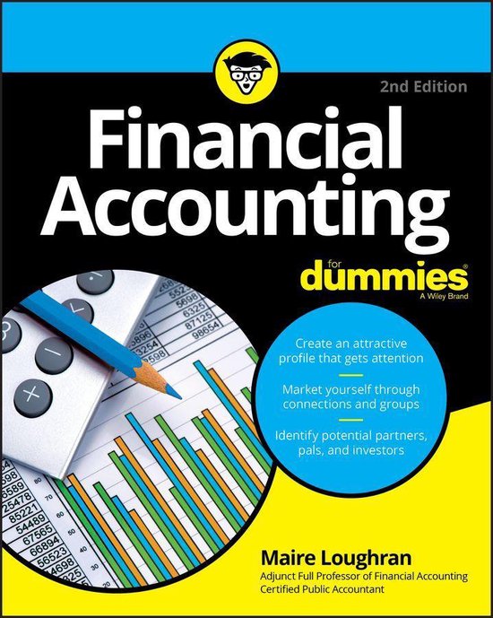 Financial Accounting For Dummies - cover