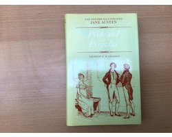Omslag van Pride and Prejudice