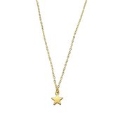 Little star ketting - Goud - 40 cm