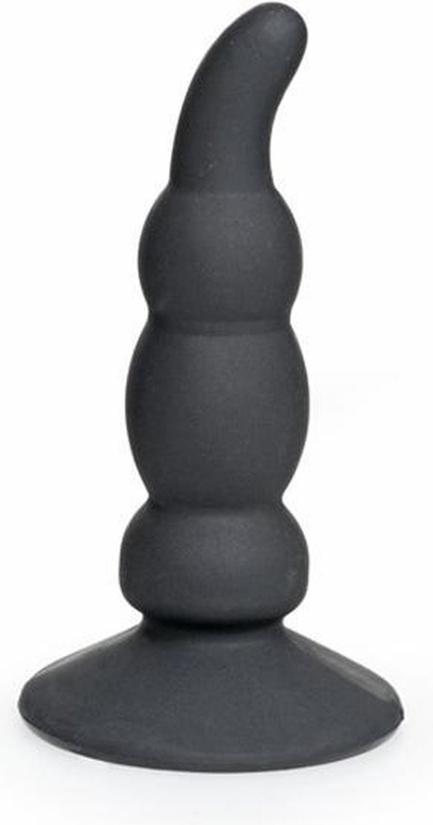 NMC Stumpy Thumpers - Buttplug - 10.2 x 2.5cm - Zwart
