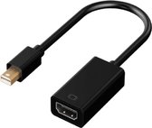 Jumalu Thunderbolt naar HDMI - Macbook, Macbook pro, Macbook Air, iMac, Mac Mini, Windows apparaat - Zwart - thunderbolt poort naar hdmi