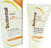 Biodermal Sun Care - SPF 20 - Sun milk - protection cream treatment waterproof