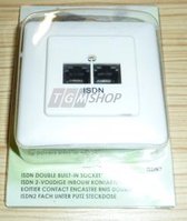 ISDN2 SPECIALIST flush-mounted socket