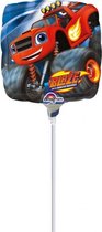 Blaze en de Monsterwielen Ballon Mini 23cm