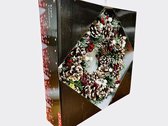 KERSTKRANS  MET VERSIERING - 34 CM kerstdecoratie kerst versiering