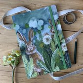 Alex Clark Large Chunky Notebook Little Rabbits ~ A5 Softcover Notitieboek Konijntjes