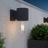 Applique Solar LED Industrial - Lampe à filament - Gris anthracite