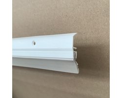 Ellen Matic Dorpelstrip - Kunststof Wit - 100 cm