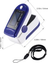 Saturatiemeter - Hartslagmeter - Oximeter - Zuurstofmeter - Saturatiemeters - Zuurstofmeter vinger - Pulse oximeter