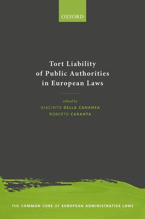 The Common Core of European Administrative Law - Tort Liabil ... - cover