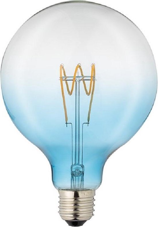 SPL LED Filament Flex TR Globe - 4W / DIMBAAR (blauw)