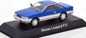 Nissan Leopard F31 1986 Blue Metallic