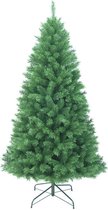 Bol.com Cosy & Home Kerstboom Alaskan - Ø157 x (H)300cm - 2460 tips Plooitakken - Metalen voet aanbieding